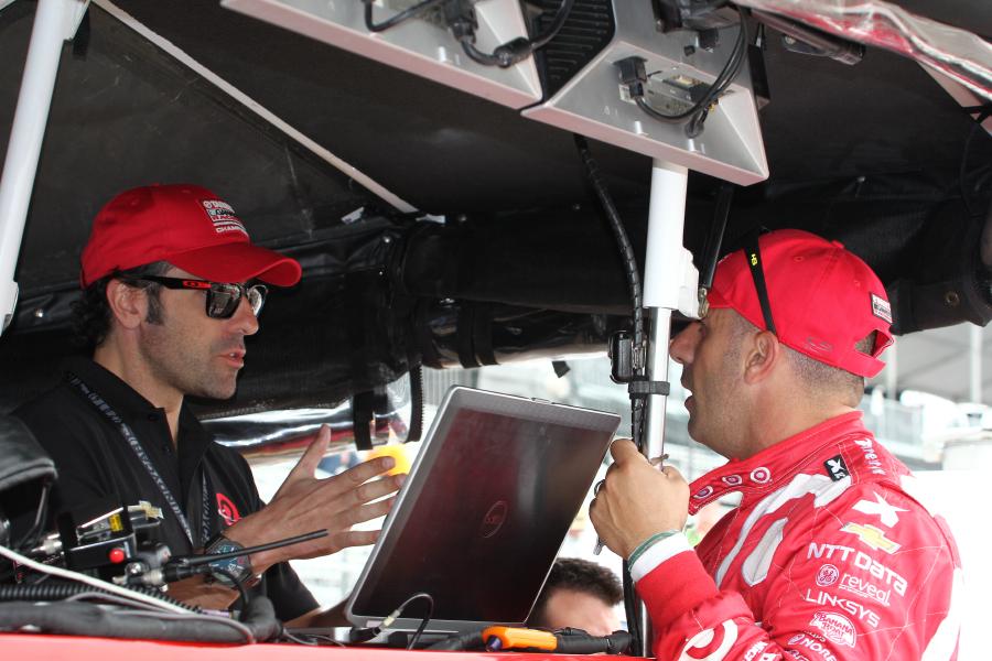 Tony Kanaan, St. Petersburg