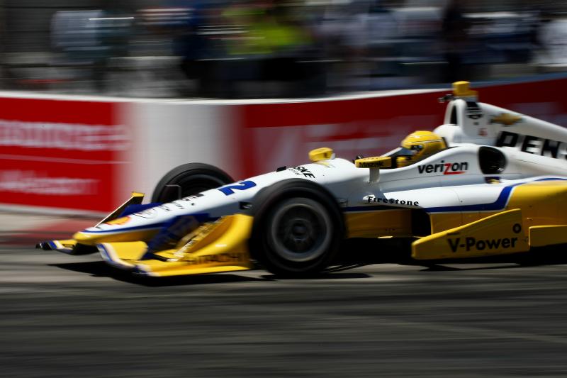 Simon Pagenaud, Long Beach