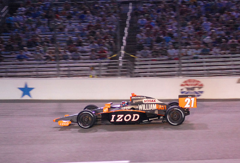 Ryan Hunter-Reay, Texas Speedway