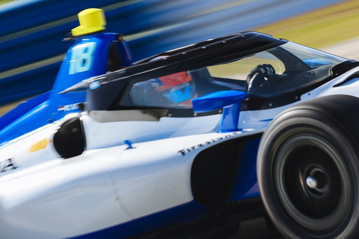 Rinus VeeKay, Sebring