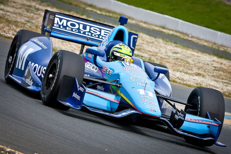 Tony Kanaan, Infineon Raceway