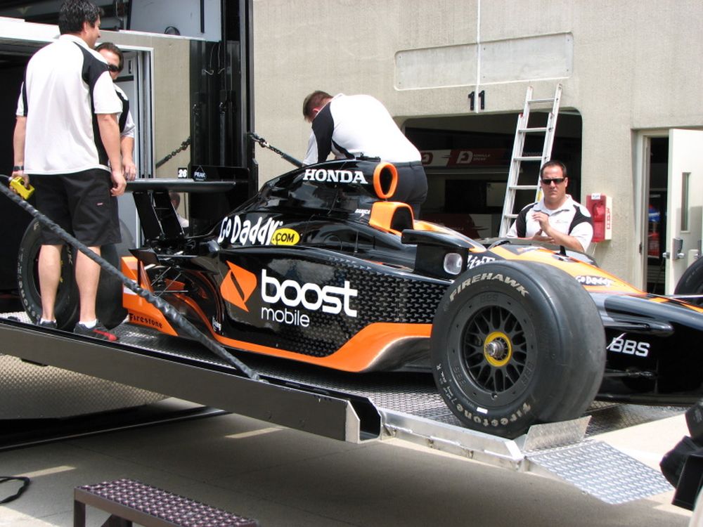Danica Patrick, Indianapolis