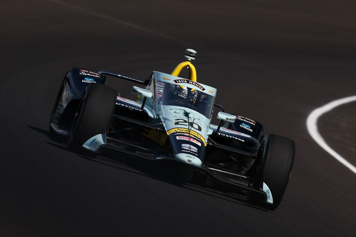 Alexander Rossi, Indianapolis