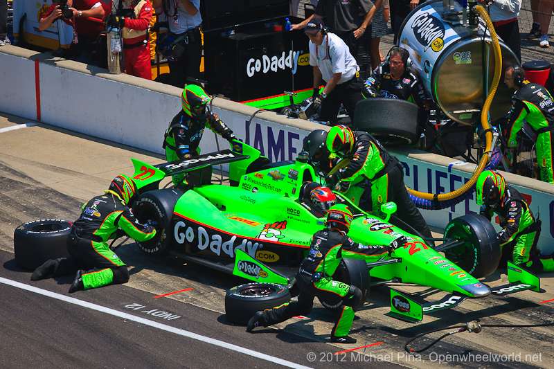 James Hinchcliffe, Indianapolis
