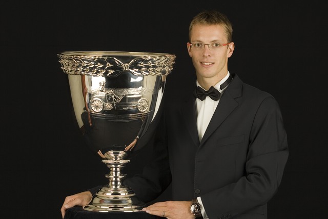 Sebastien Bourdais wint de Vanderbilt Cup 2006