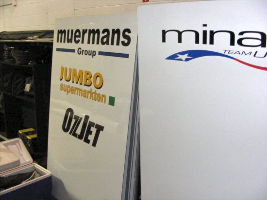 Minardi boards