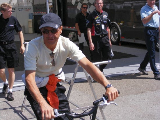 Roberto Moreno, Long Beach