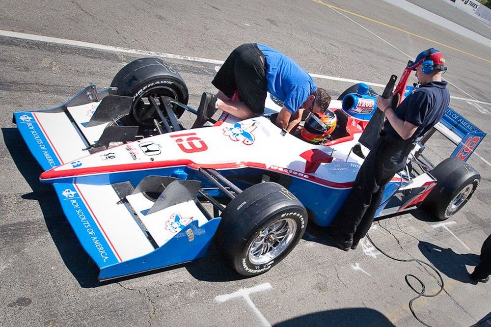 Alex Lloyd, Infineon Raceway