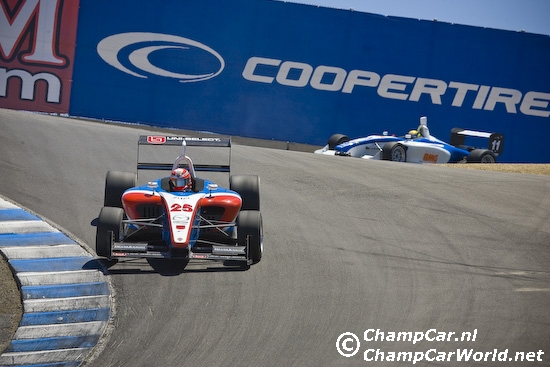 #25 Kevin Lacroix, Laguna Seca