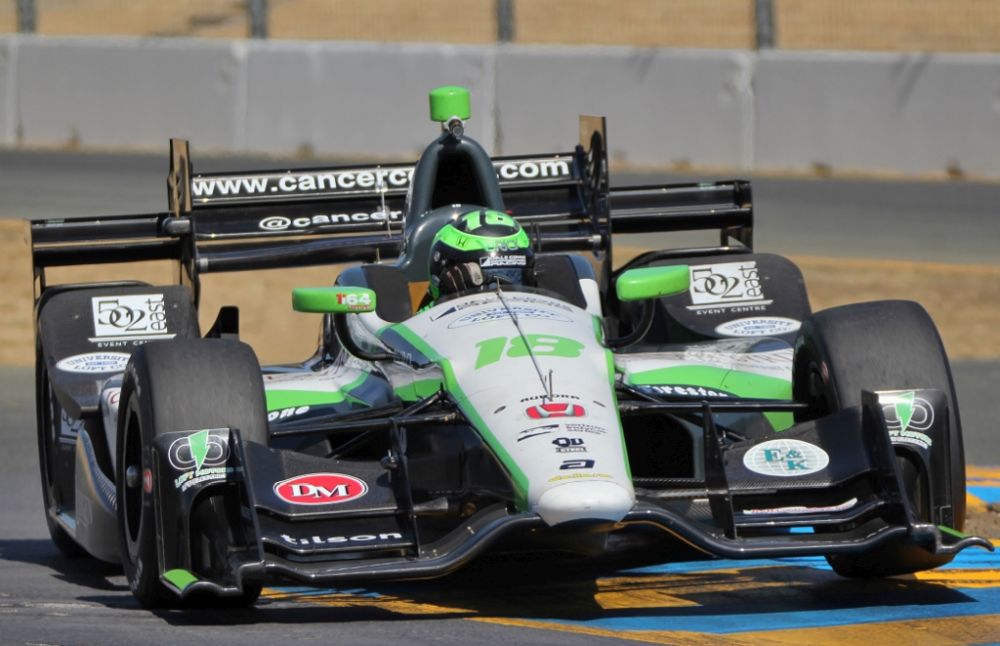 Conor Daly, Sonoma Raceway