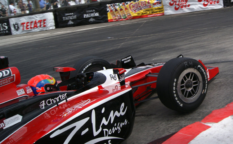 Justin Wilson, Long Beach