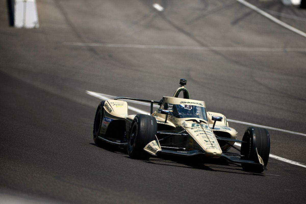 Felix Rosenqvist, Indianapolis,