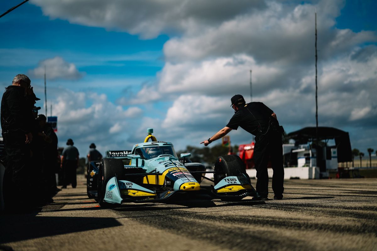 Alexander Rossi, Sebring
