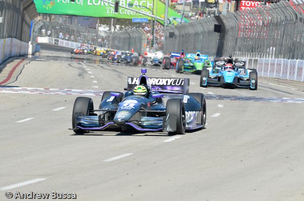 Tony Kanaan, Long Beach