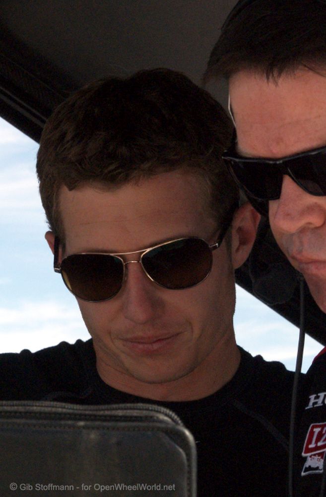 Ryan Briscoe, Las Vegas Motor Speedway