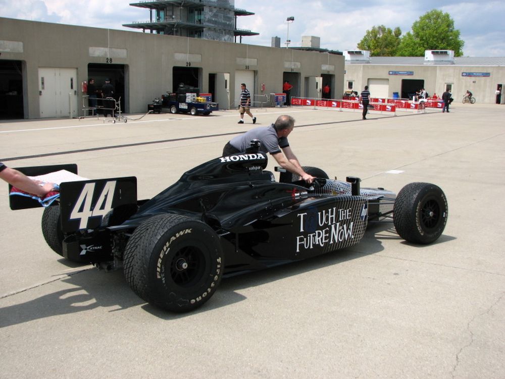 Davey Hamilton, Indianapolis
