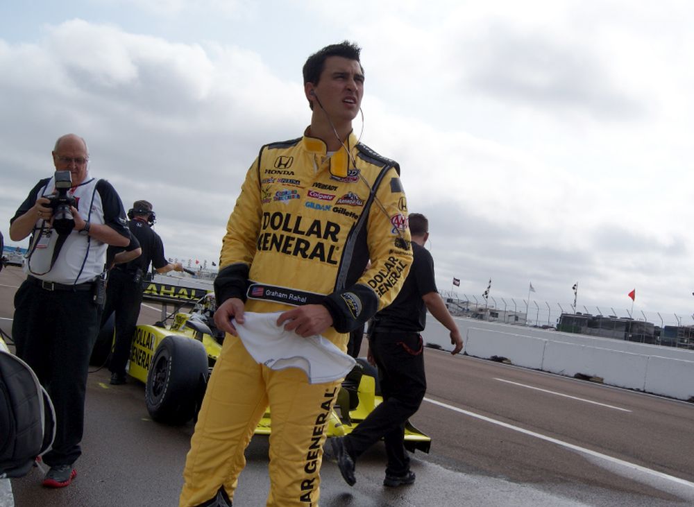 Graham Rahal, St. Petersburg