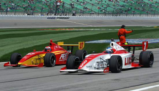 Richard Antinucci, Kansas Speedway