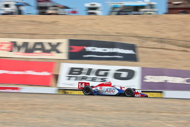 Ryan Hunter-Reay, Infineon Raceway