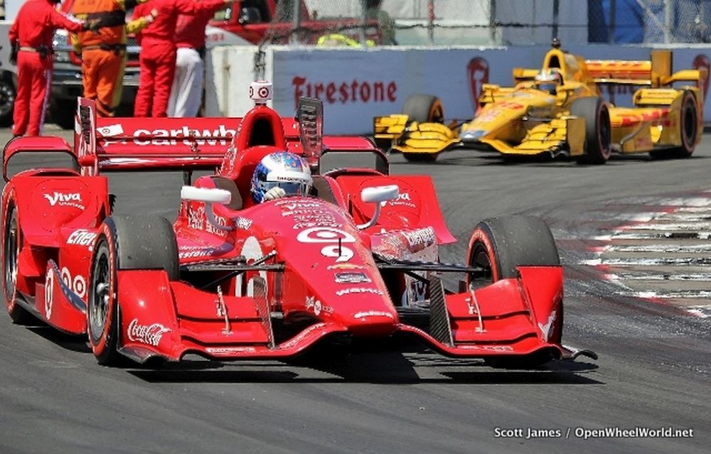 Scott Dixon, Long Beach