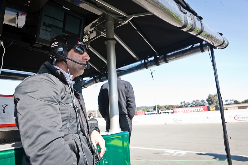 Tony Kanaan, Infineon Raceway Testing 2012