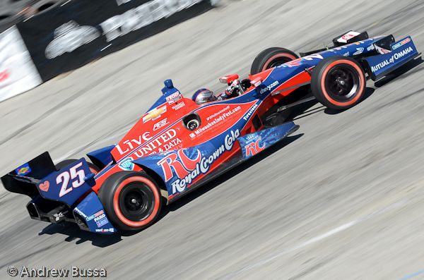 Marco Andretti, Long Beach