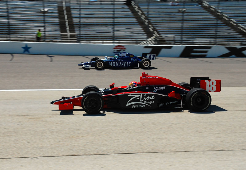 Justin Wilson, Texas Speedway