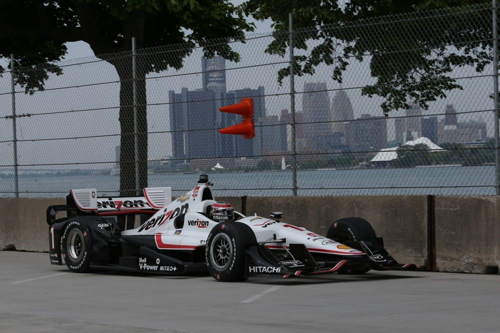 Will Power in Detroit