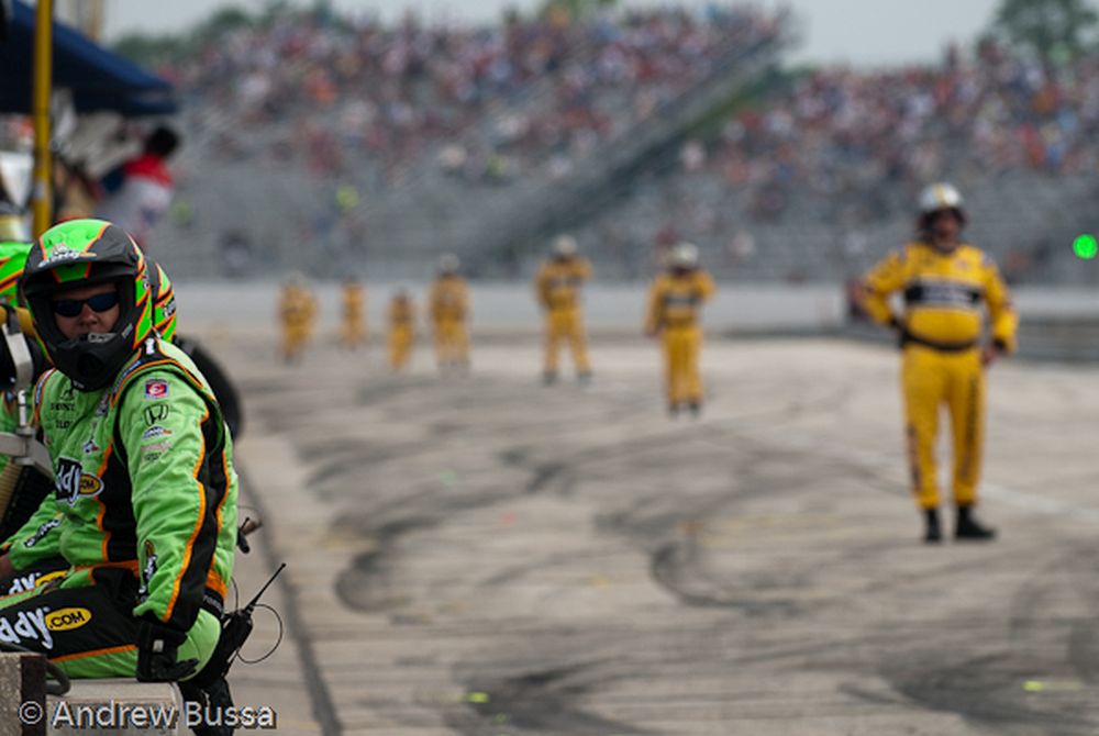 Danica Patrick, Milwaukee Mile