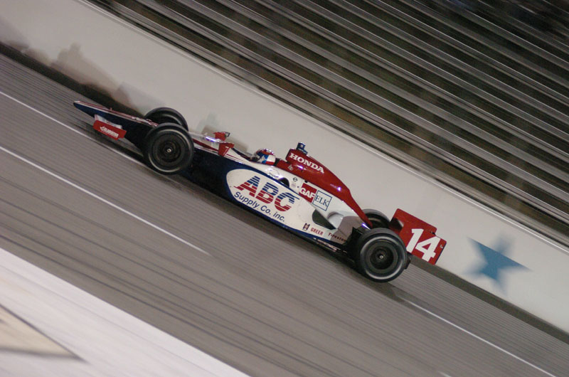 A.J. Foyt IV, Texas Speedway