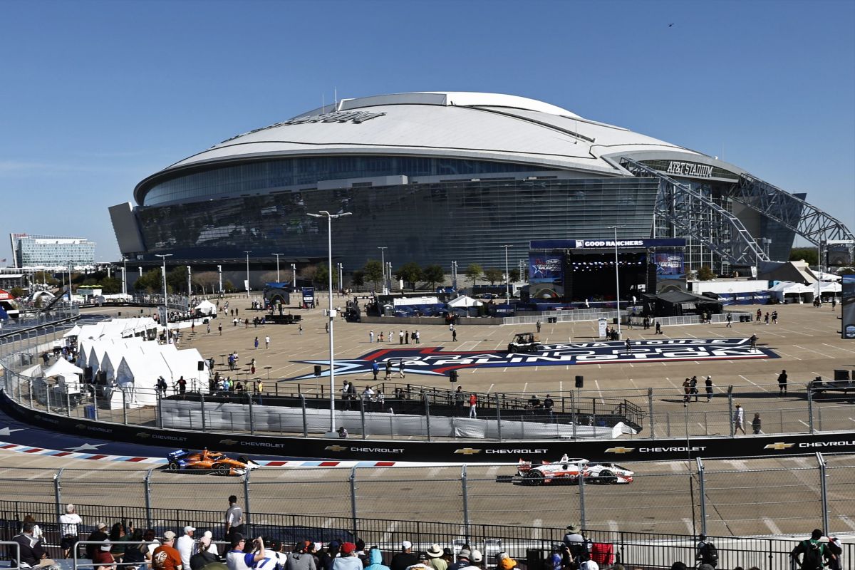 Marcus Armstrong, Scott Dixon, Arlington