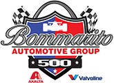 Bommarito Automotive Group 500 race logo