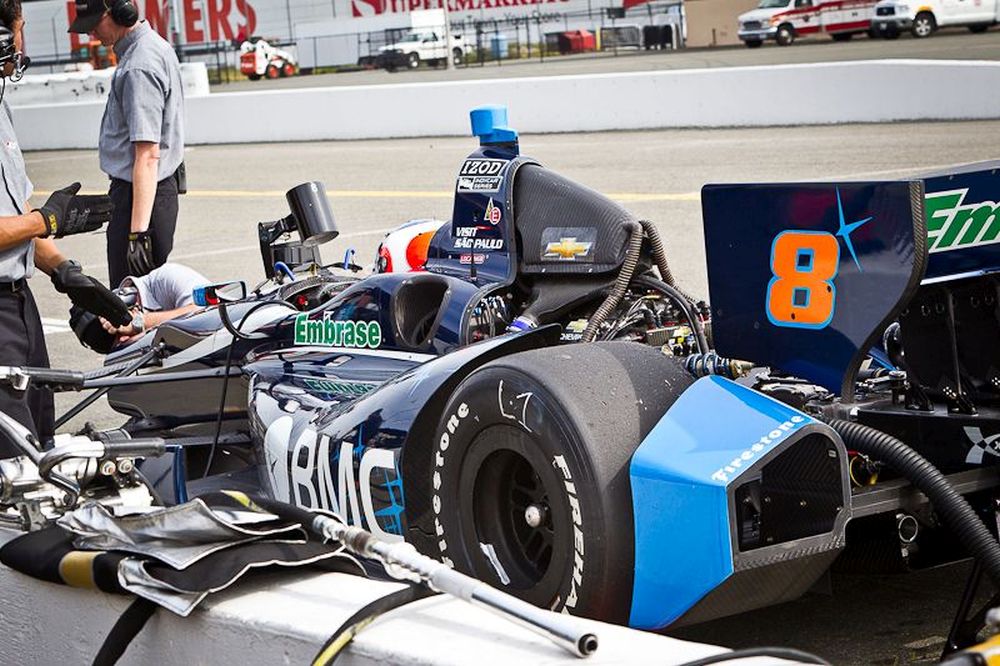Rubens Barrichello, Infineon Raceway