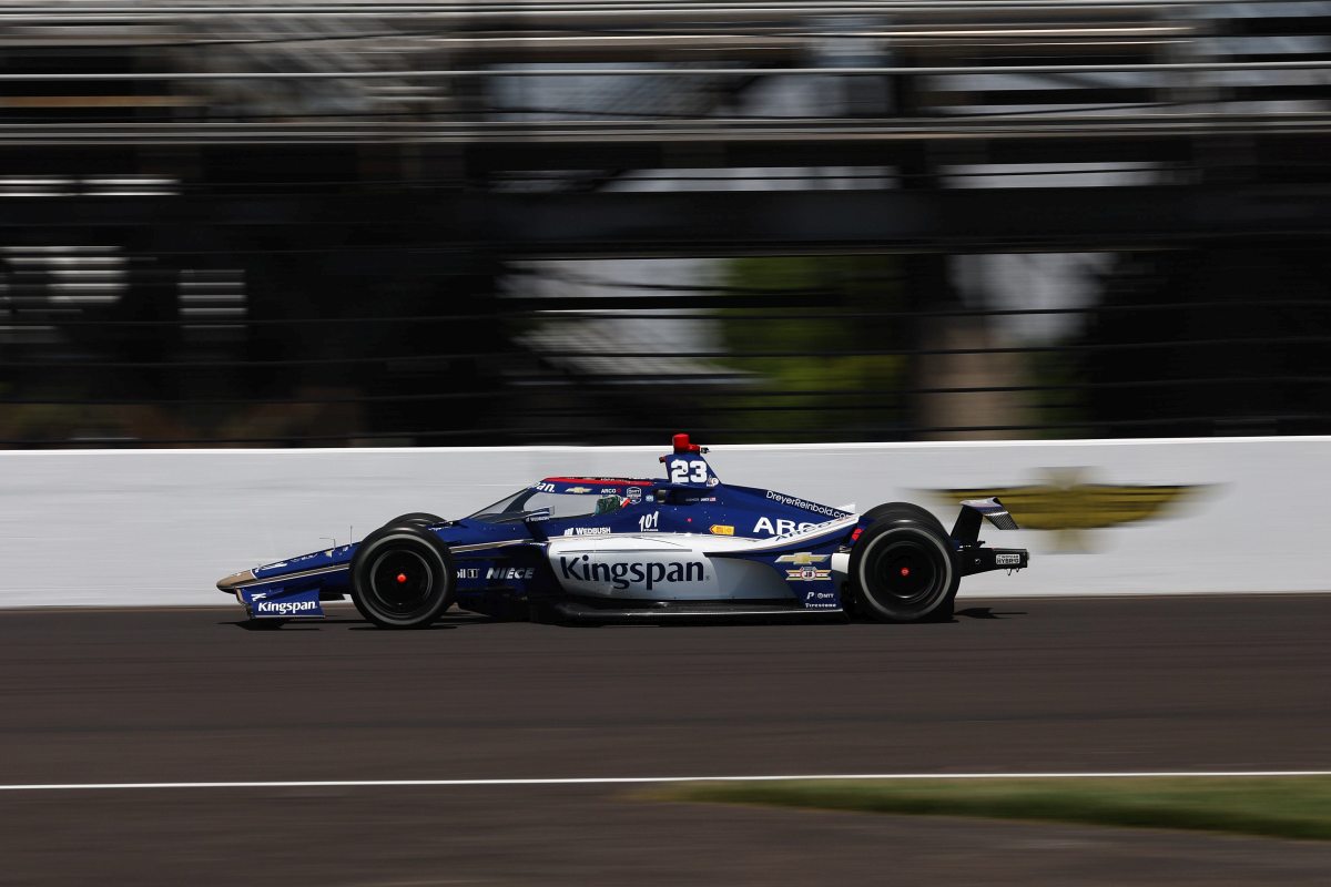 #23 Dreyer & Reinbold Racing – Conor Daly (United States)