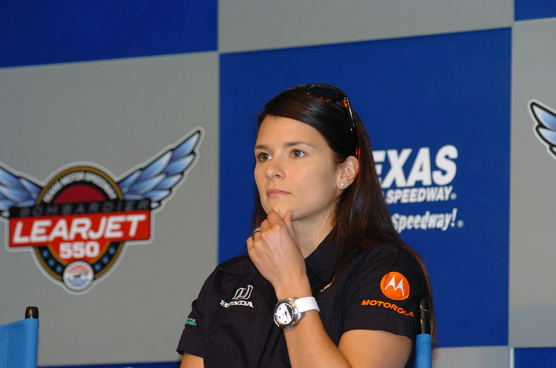 Danica Patrick, Texas Speedway