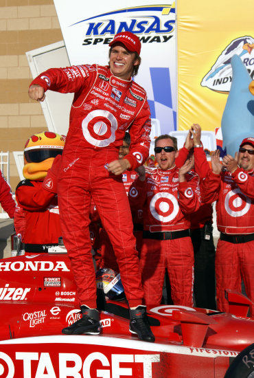 Dan Wheldon, Kansas Speedway