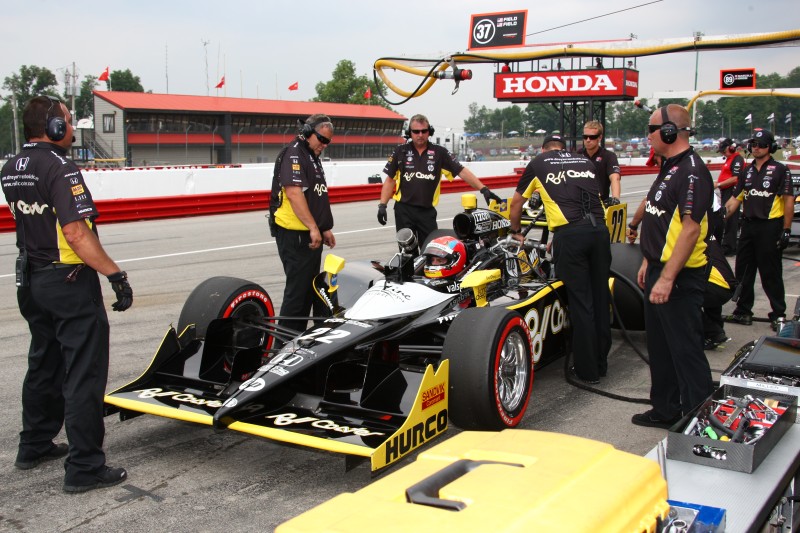 Simon Pagenaud, Mid-Ohio
