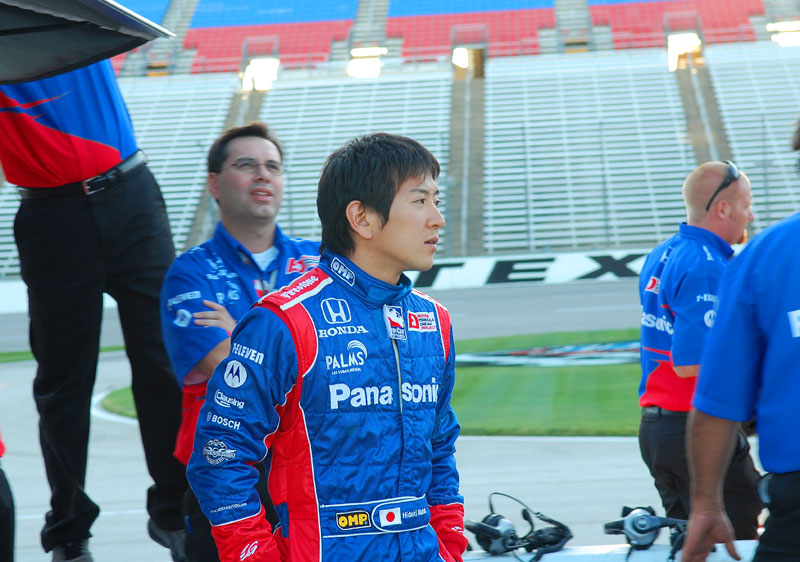 Hideki Mutoh, Texas Speedway