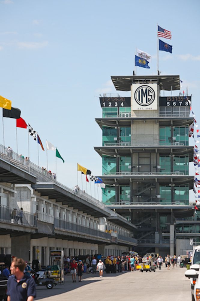 Pagoda, Indianapolis