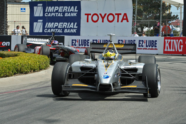 Ryan Dalziel, Long Beach