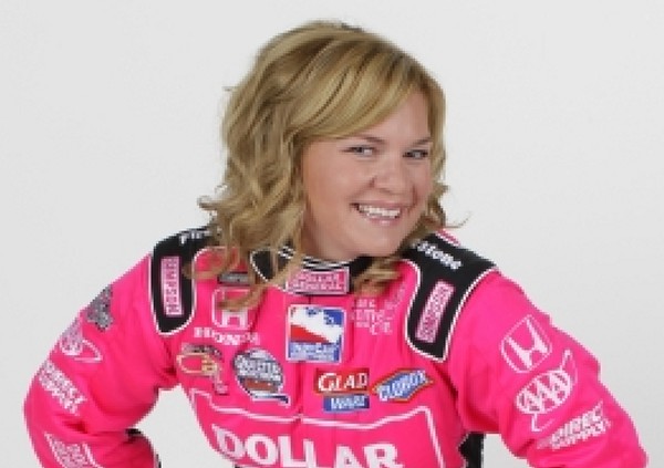 Sarah Fisher als de 