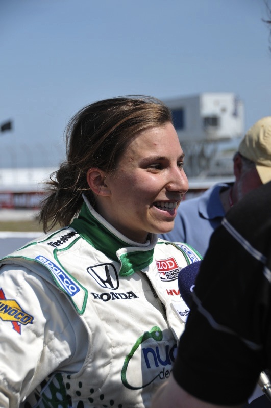 Simona De Silvestro, St. Petersburg