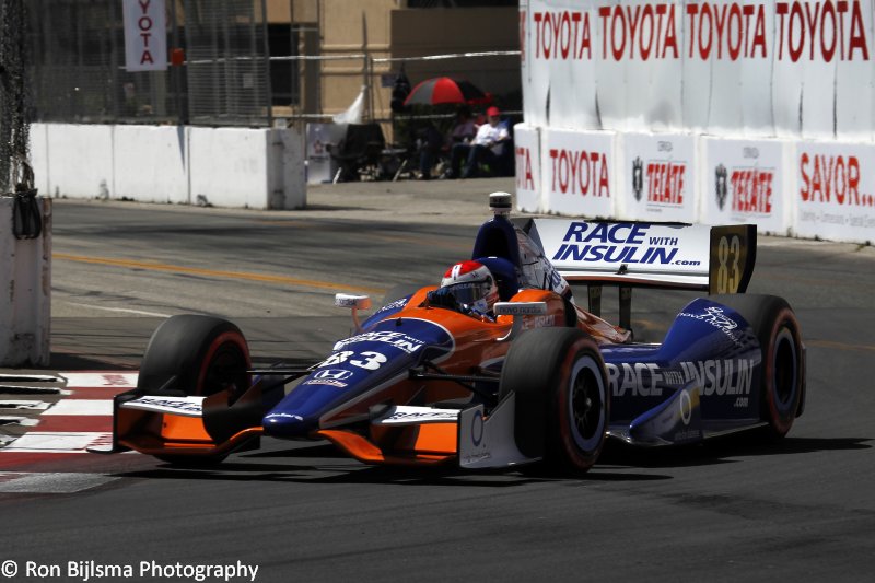 Charlie  Kimball, Long Beach