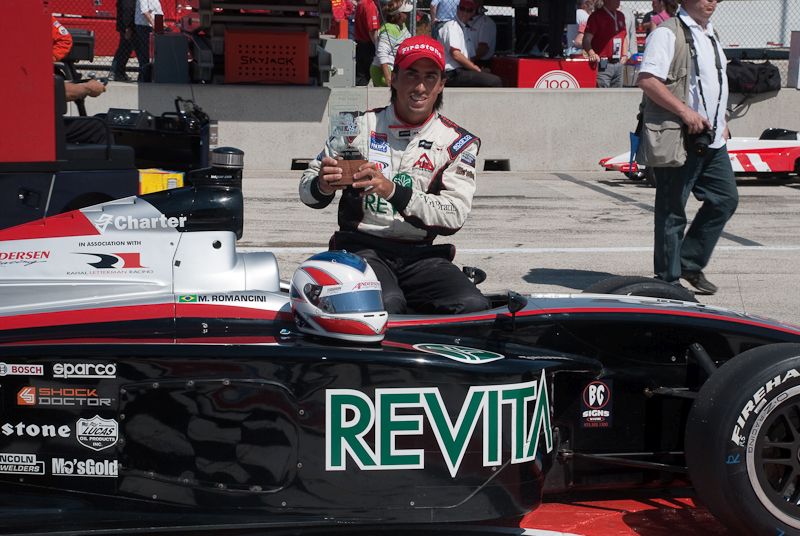 Mario Romancini, Milwaukee Mile