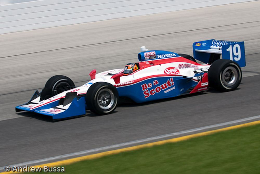 Alex Lloyd, Milwaukee Mile