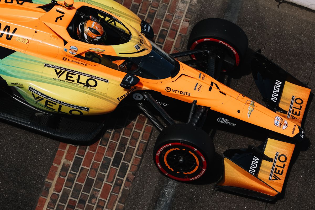 Christian Lundgaard, Indianapolis Road Course