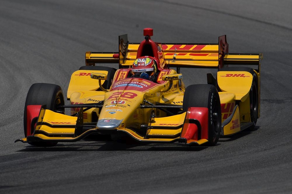 Robin Frijns, Mid-Ohio