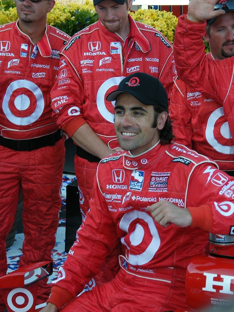 Dario Franchitti, Infineon Raceway