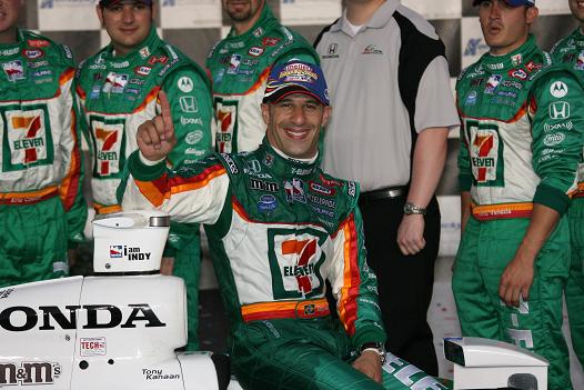Tony Kanaan, Kentucky Speedway 2007