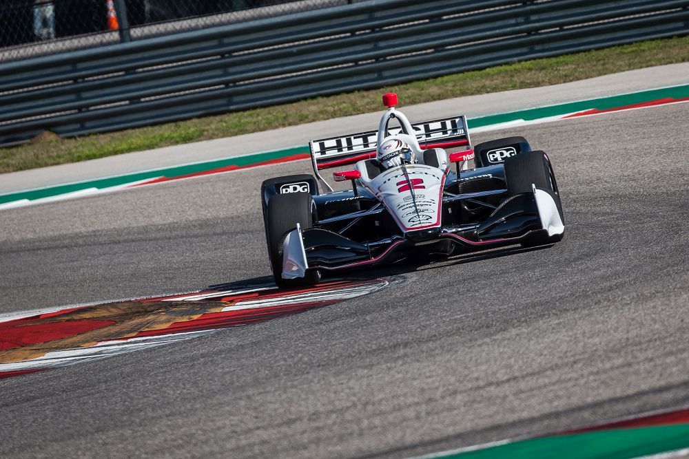 Josef Newgarden, Circuit of The Americas